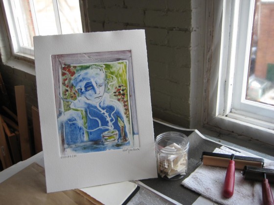 Winter's Eve in Studio
