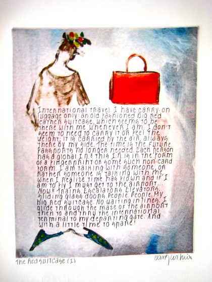 The Red Suitcase (I)