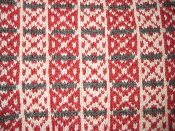 Fair Isle Pillow Cover