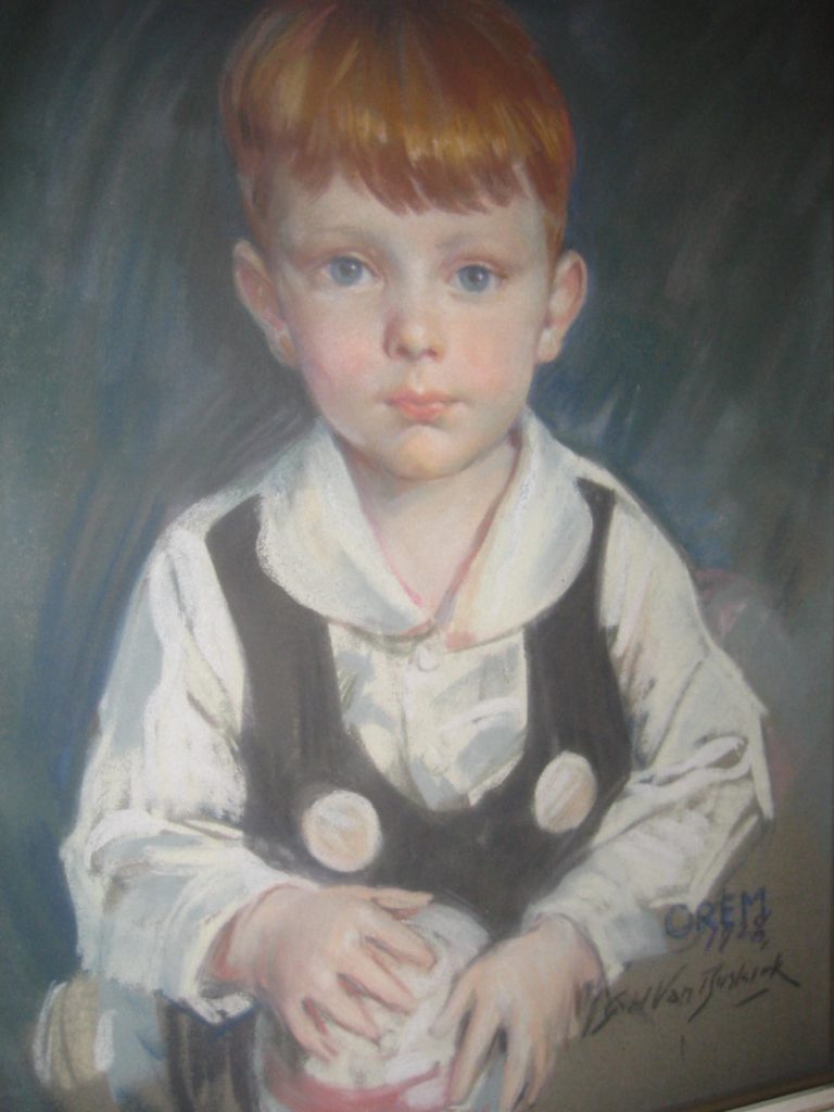 Color Pastel (Orem) 1928 by Carl Van Buskirk