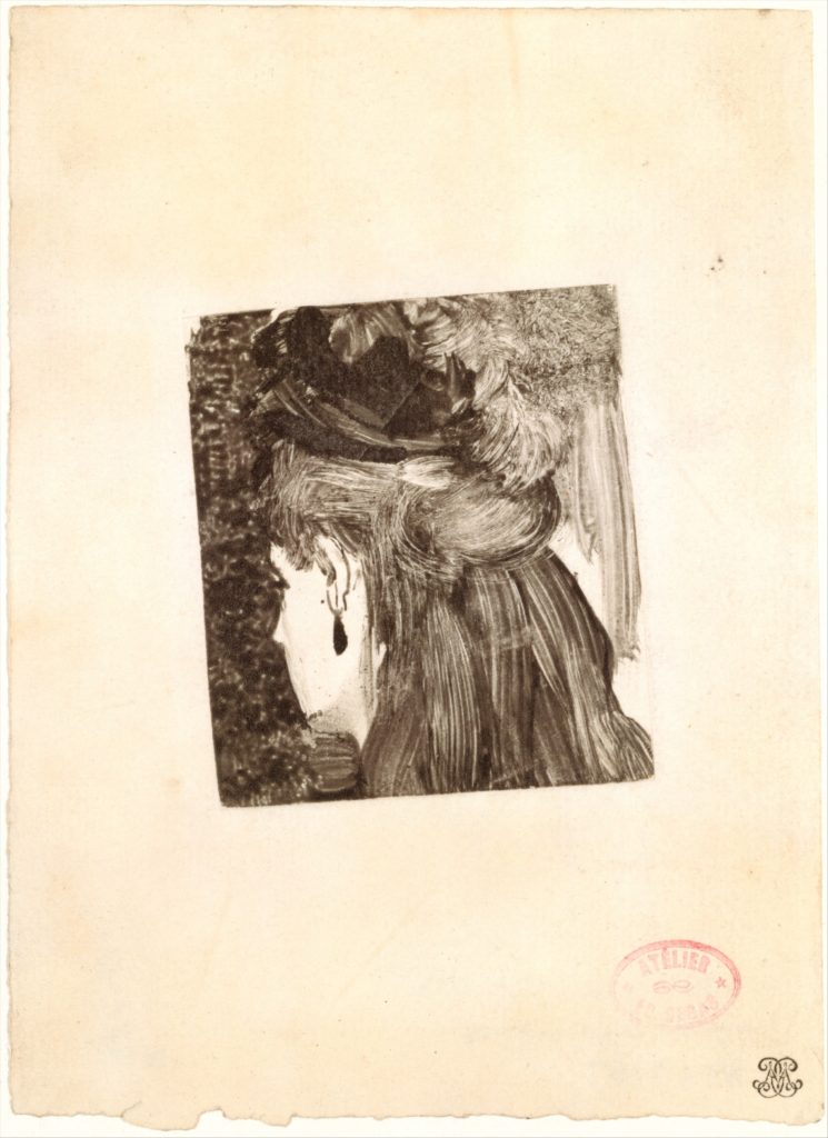 The Jet Earring by Degas