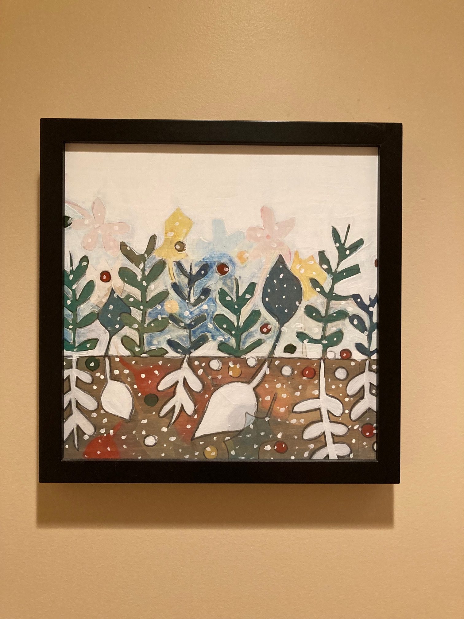 “Peace on Earth” finds a home
