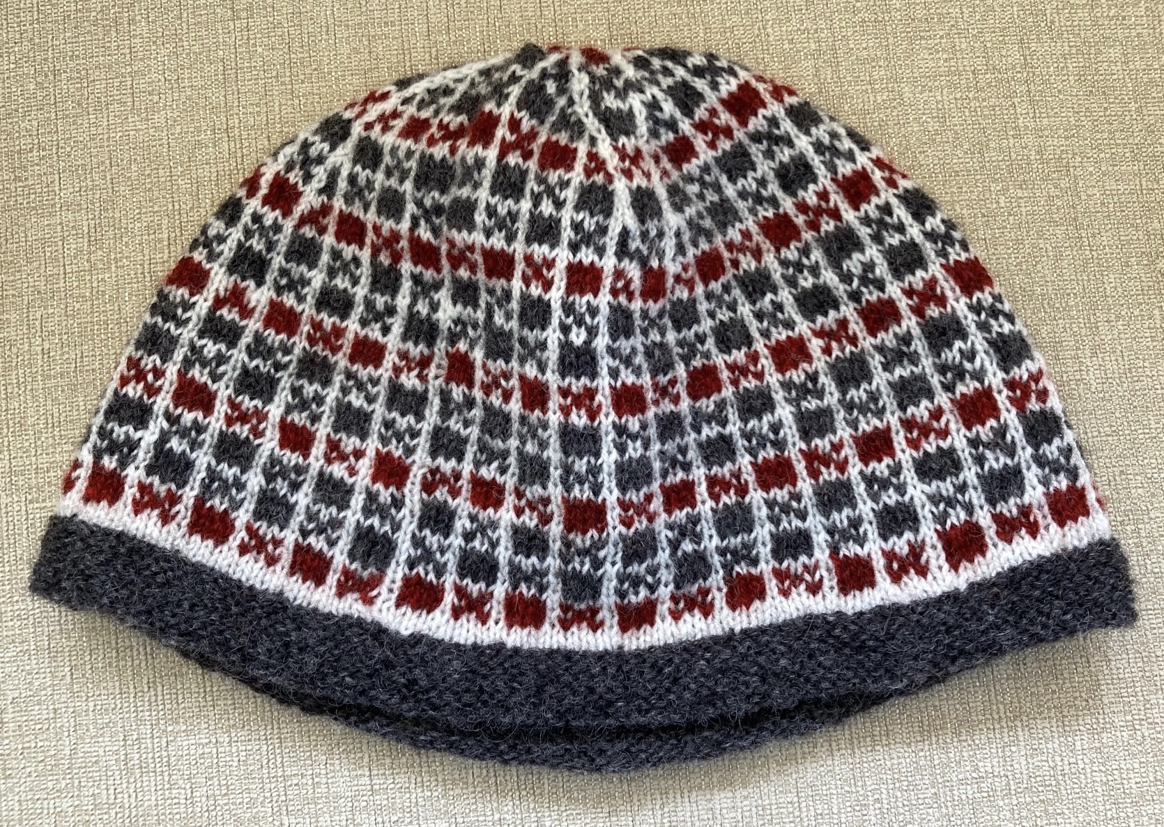 Small Blocks Hat