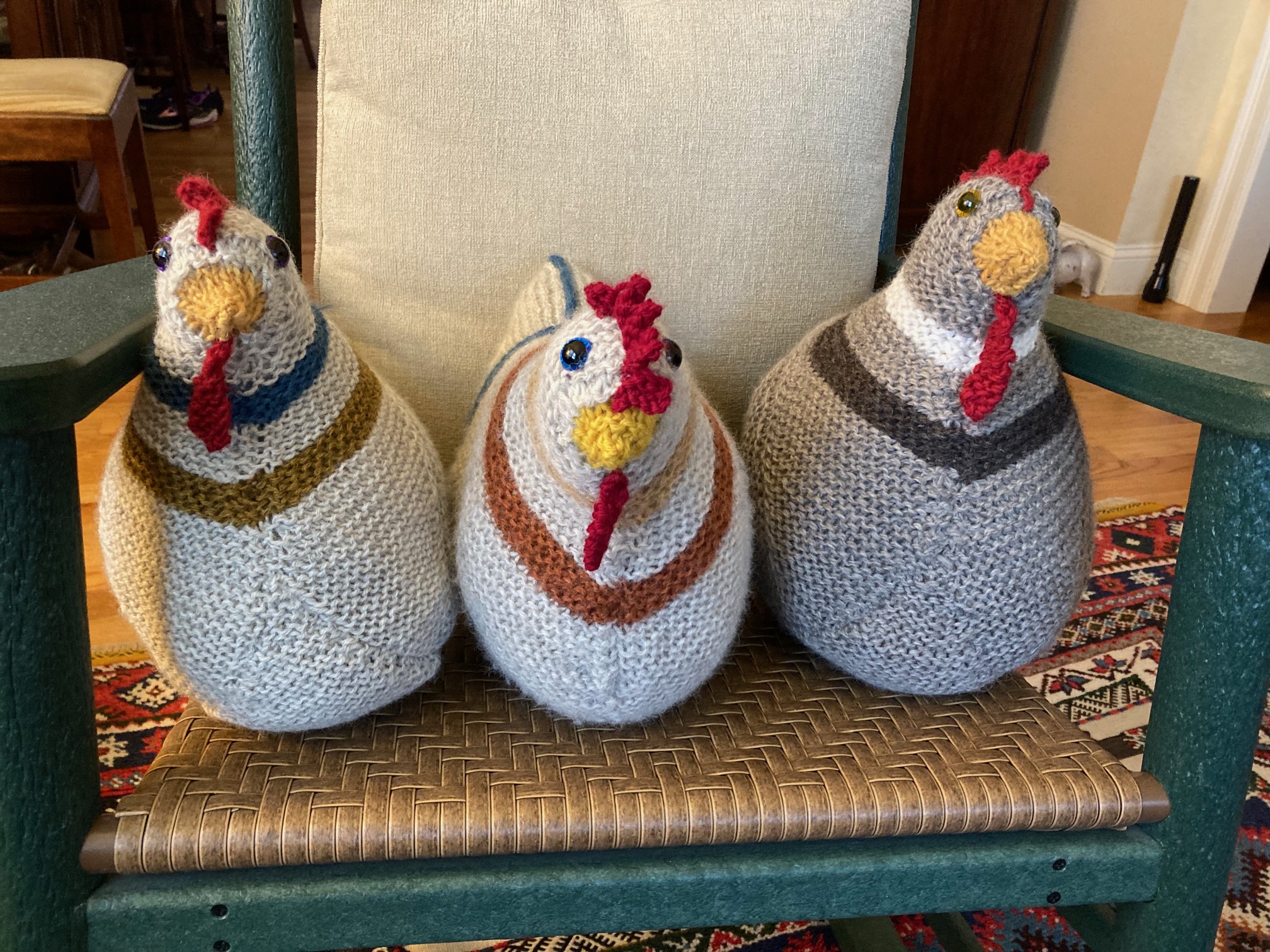 Knitting a flock of ESCs